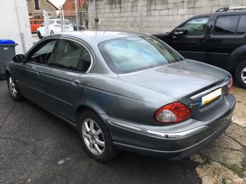 Left hand drive JAGUAR X TYPE 2.0D EXECUTIVE FRENCH REG